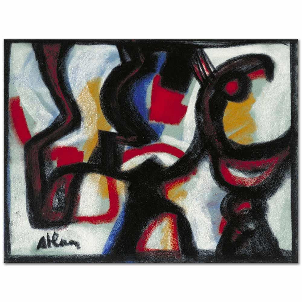 Realm by Jean Michel Atlan as Art Print