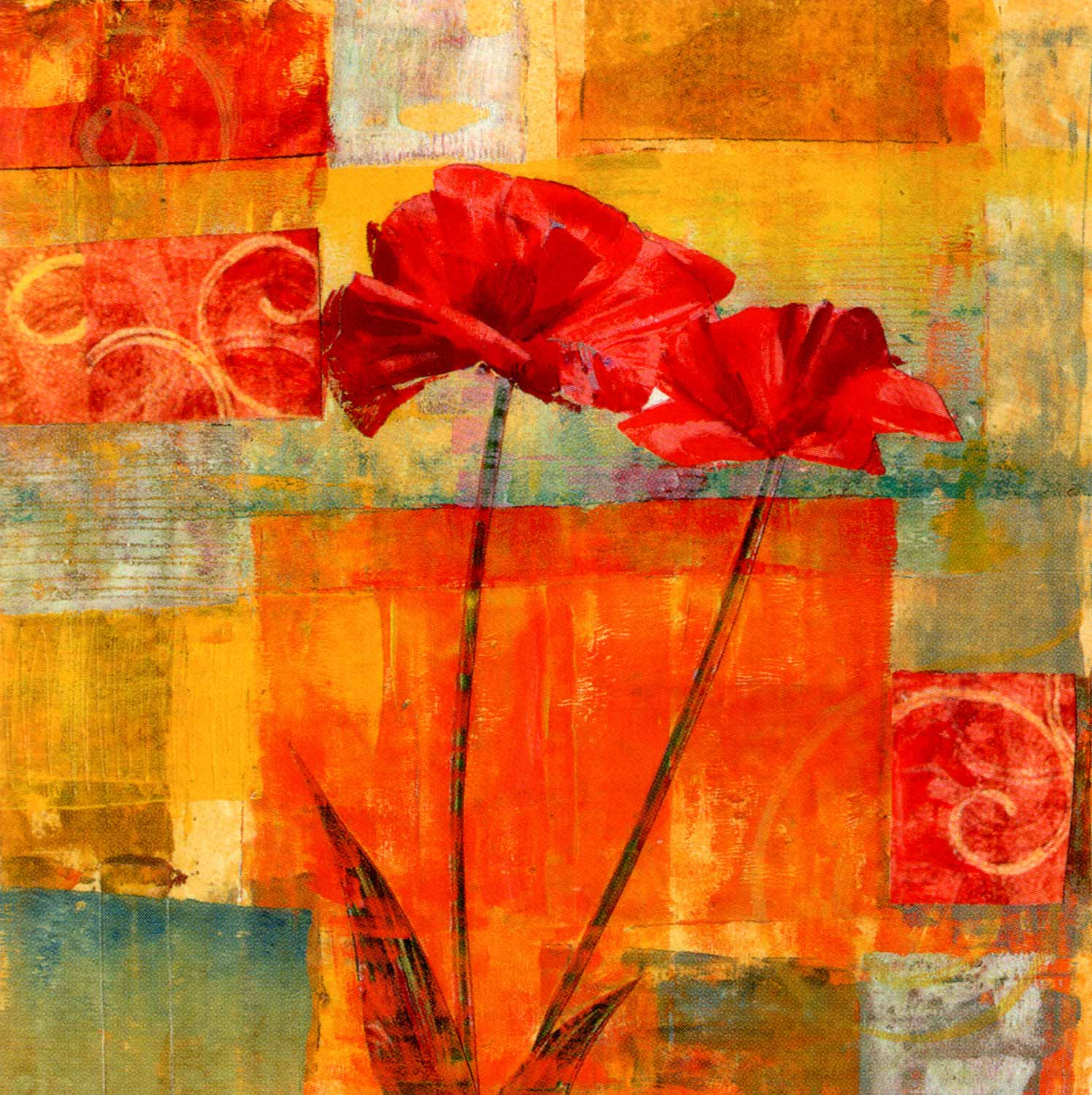 Red Poppies Art Print