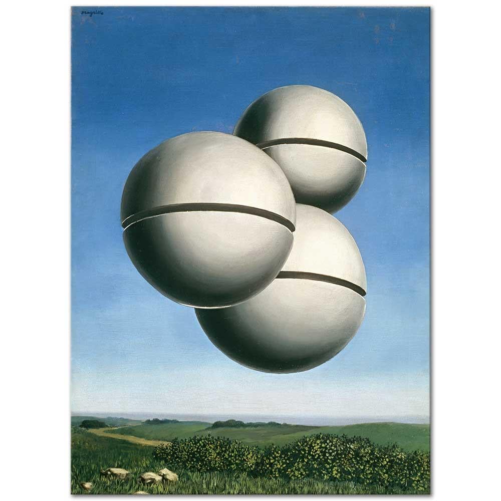 The Voice of the Winds by Rene Magritte