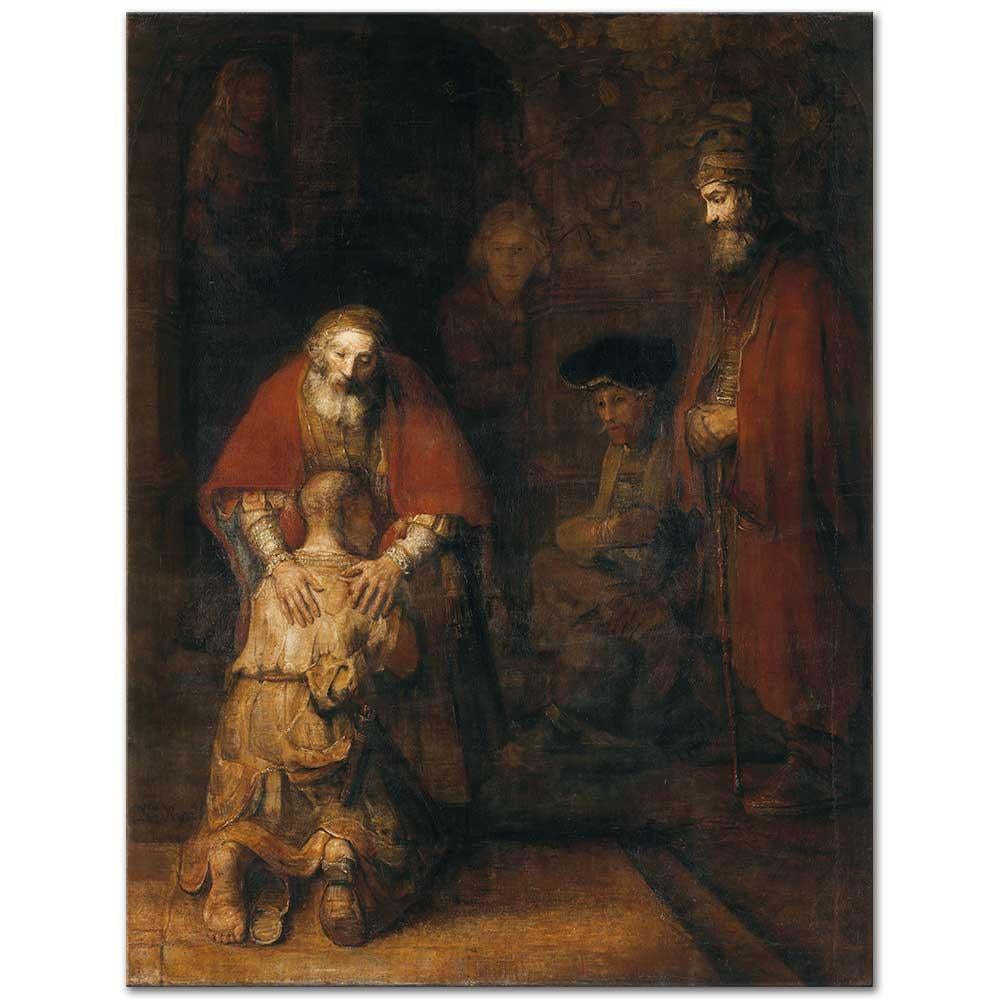 Return of the Prodigal Son by Rembrandt van Rijn