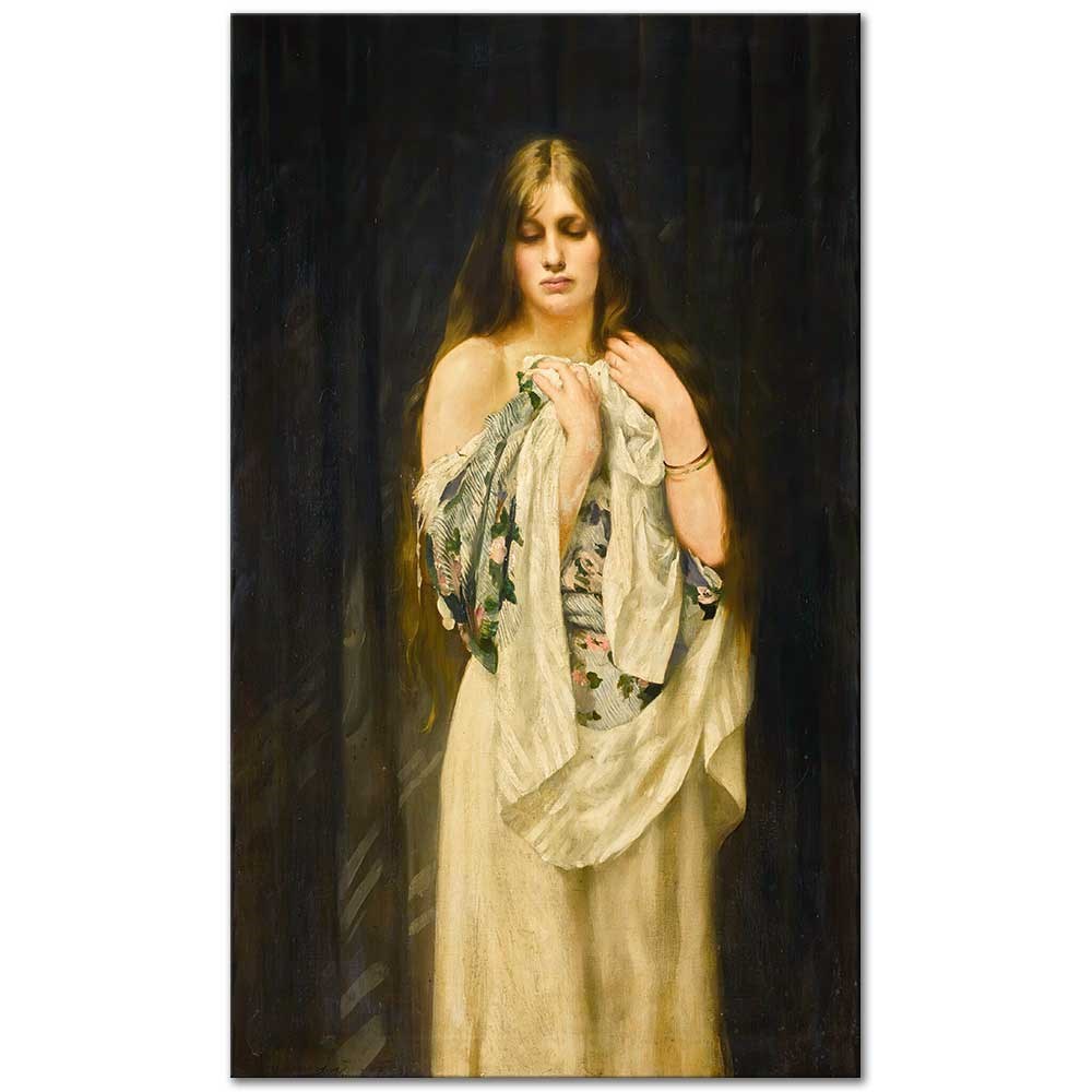Thomas Benjamin Kennington Hayal Kanvas Tablo