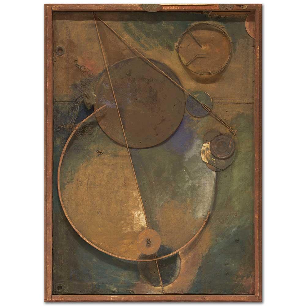 Revolving by Kurt Schwitters