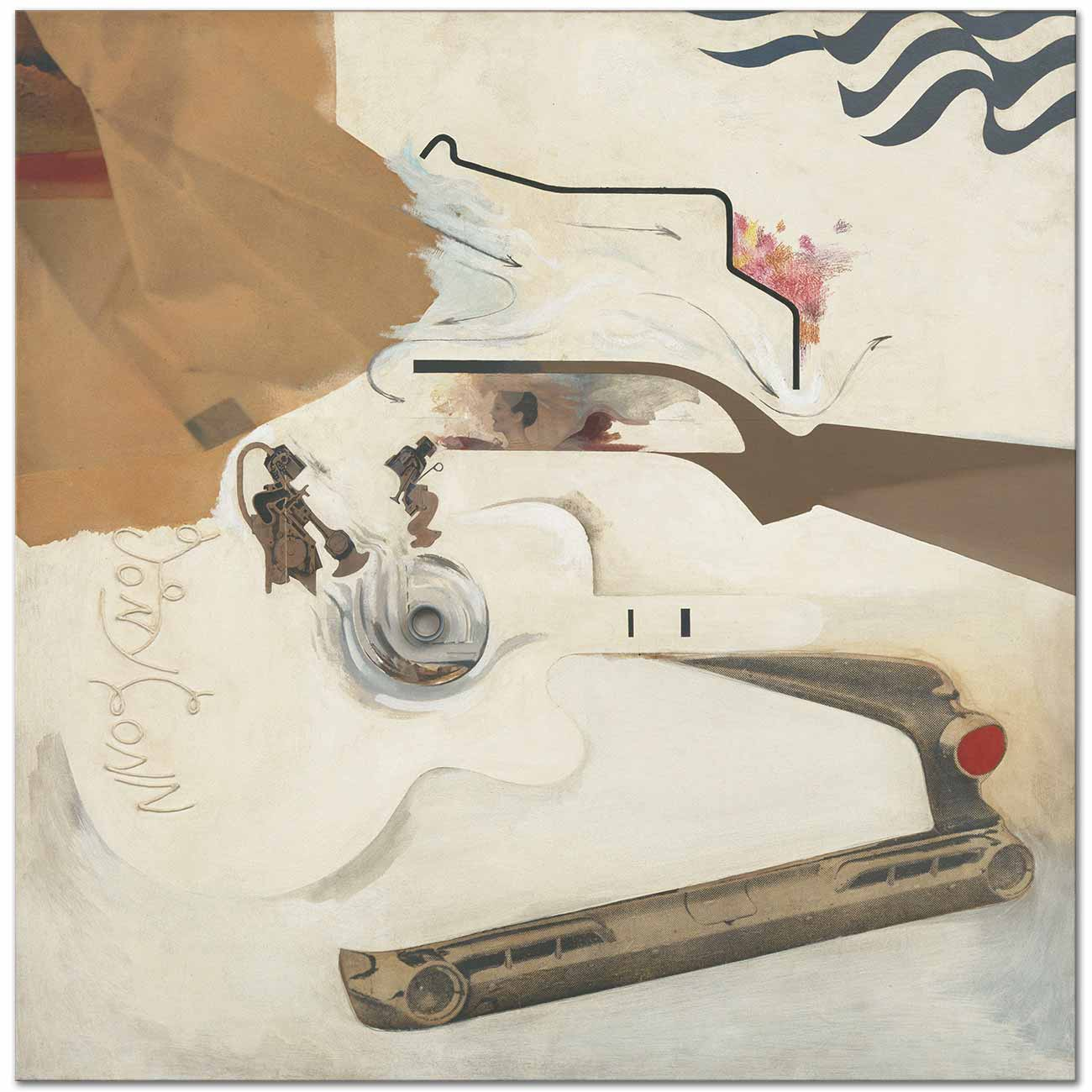 Richard Hamilton Glorious Techniculture Art Print