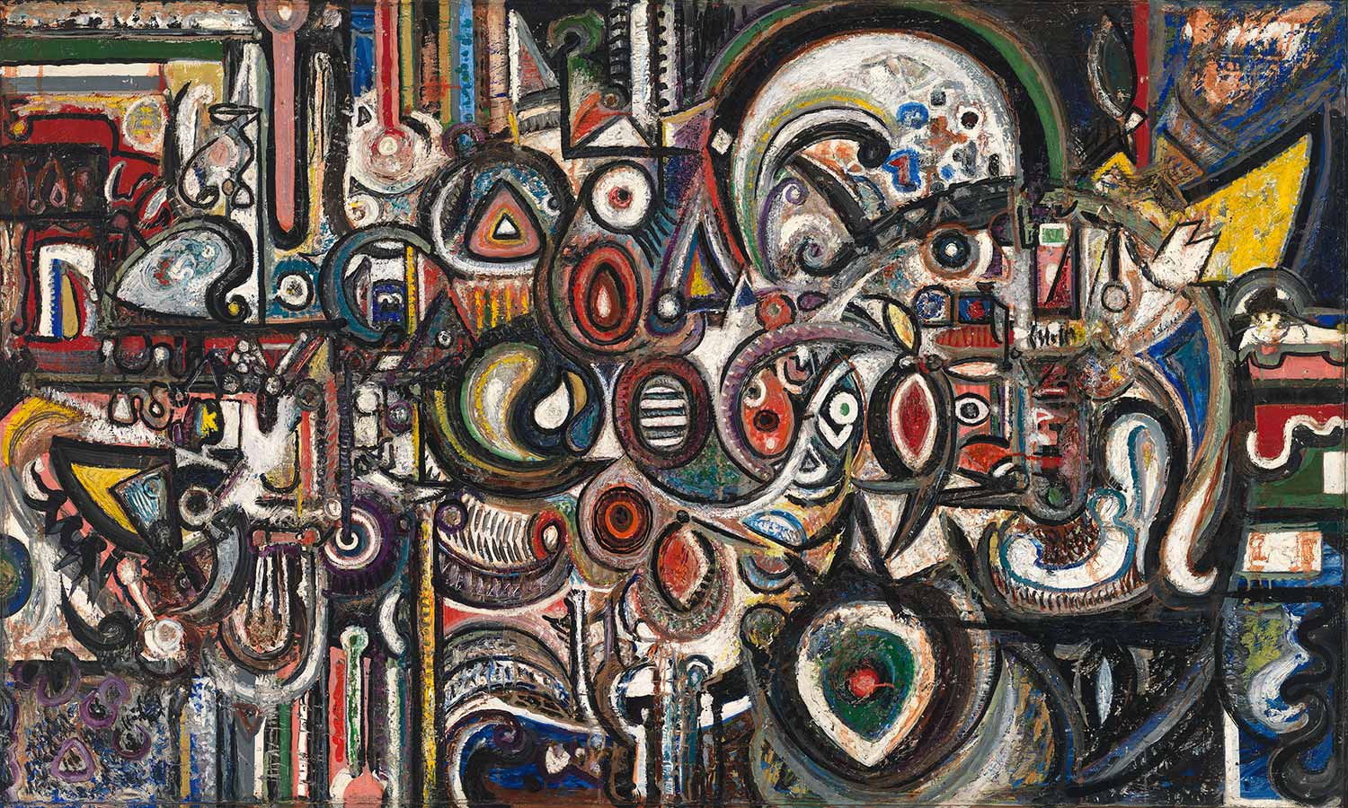 Beginnings by Richard Pousette Dart