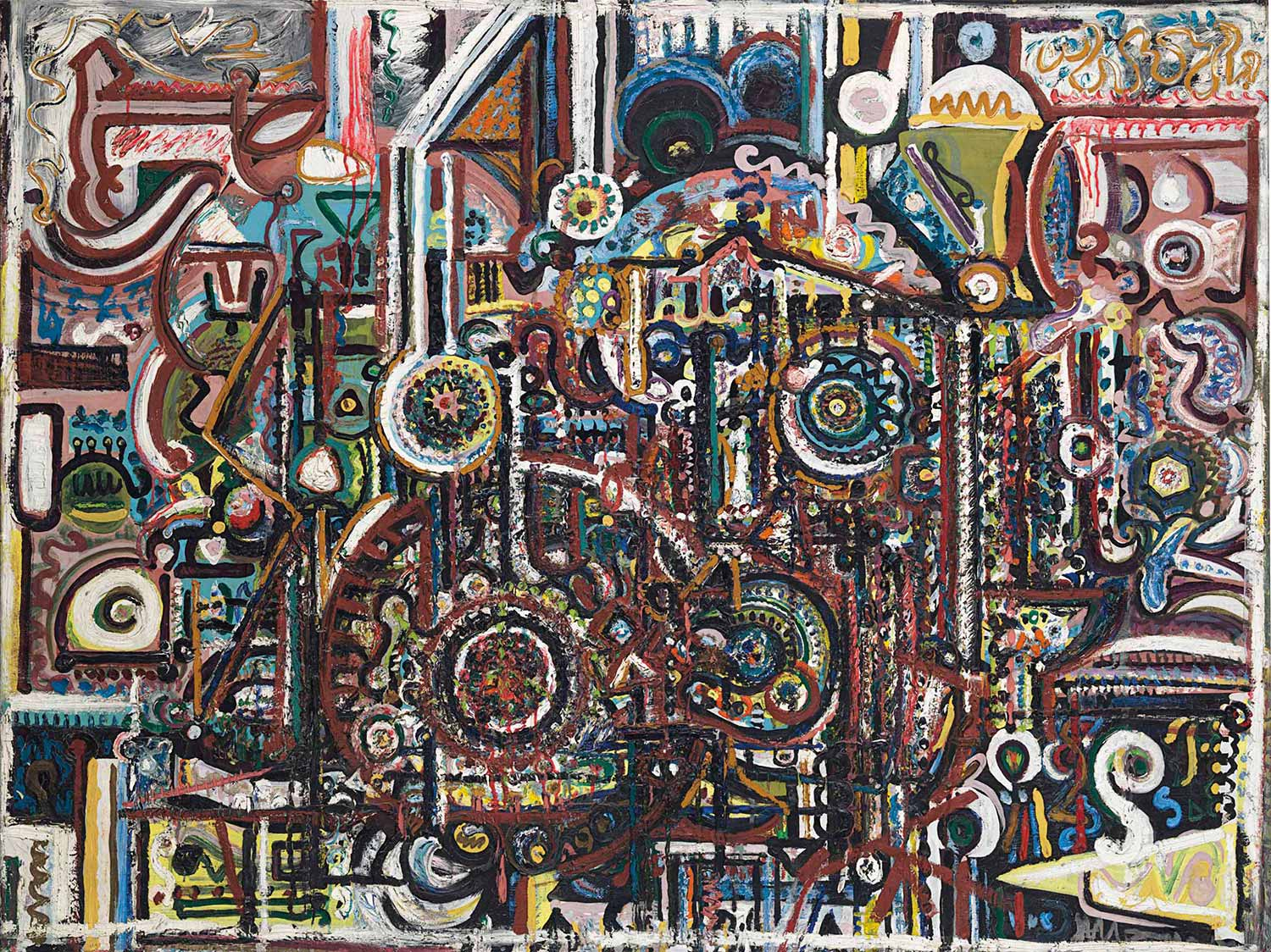 Untitled 01 by Richard Pousette-Dart