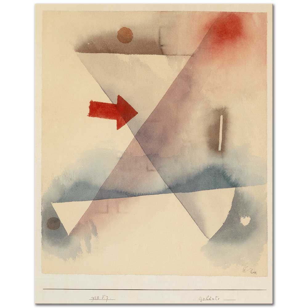 Ringing by Paul Klee