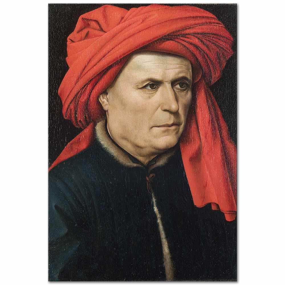 Portrait of a Man by Robert Campin
