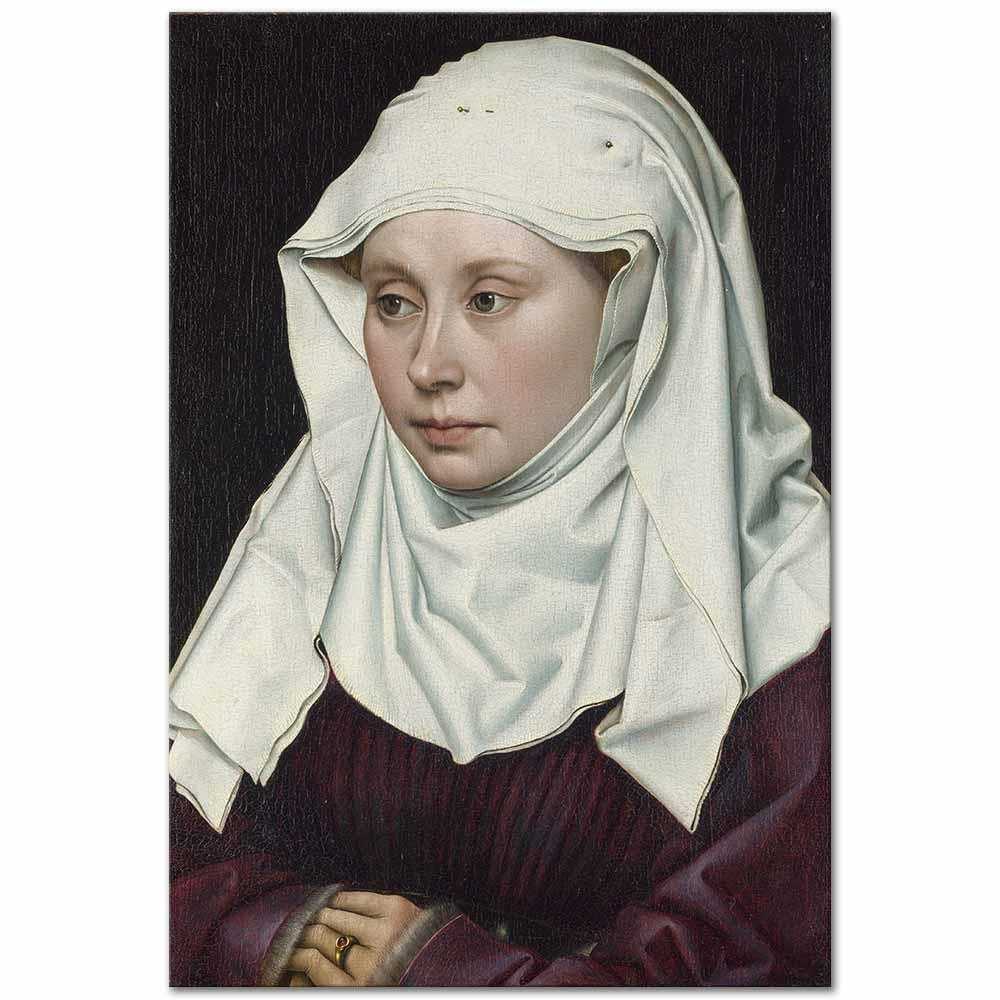 Portrait of a Woman by Robert Campin