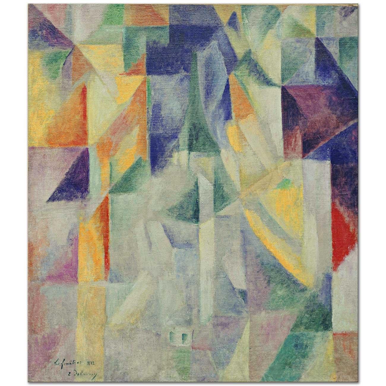 Windows by Robert Delaunay
