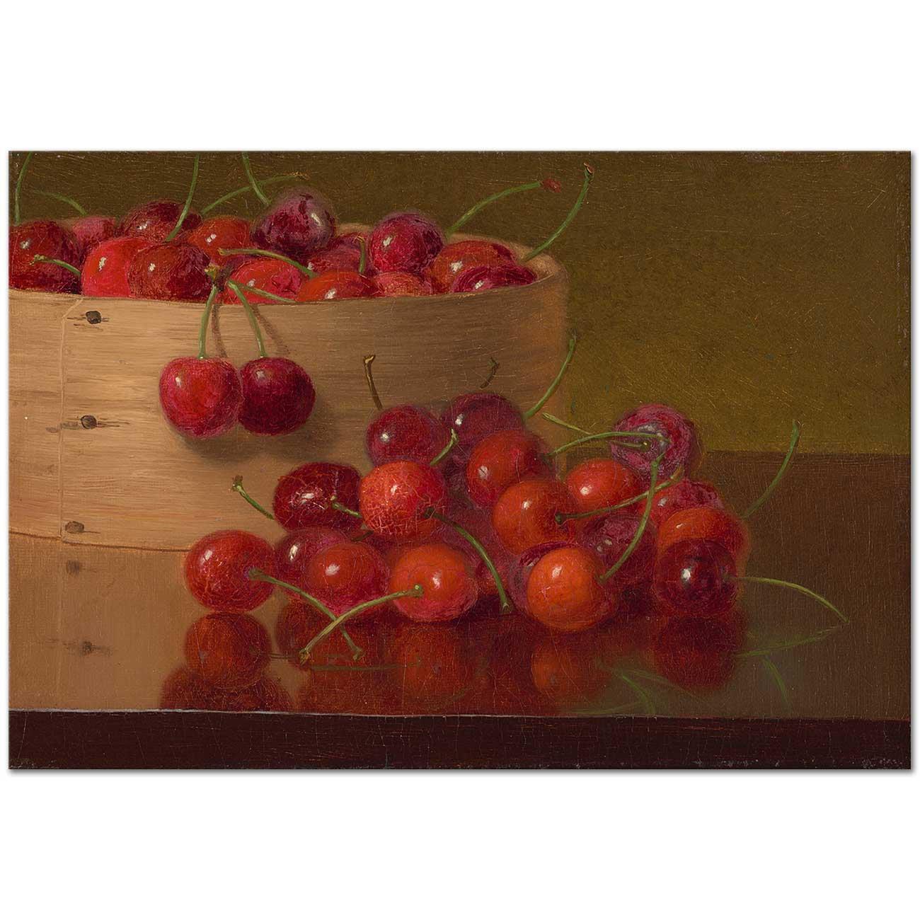 Robert Spear Dunning Red Cherries Art Print