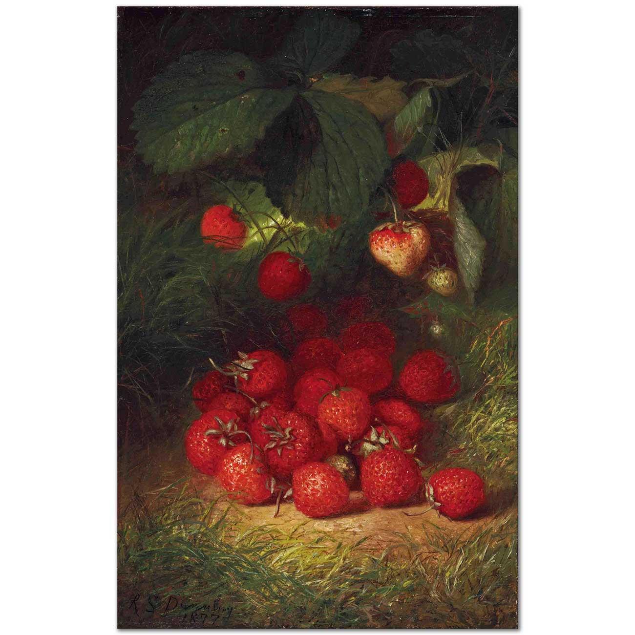 Strawberries by Robert Spear Dunning