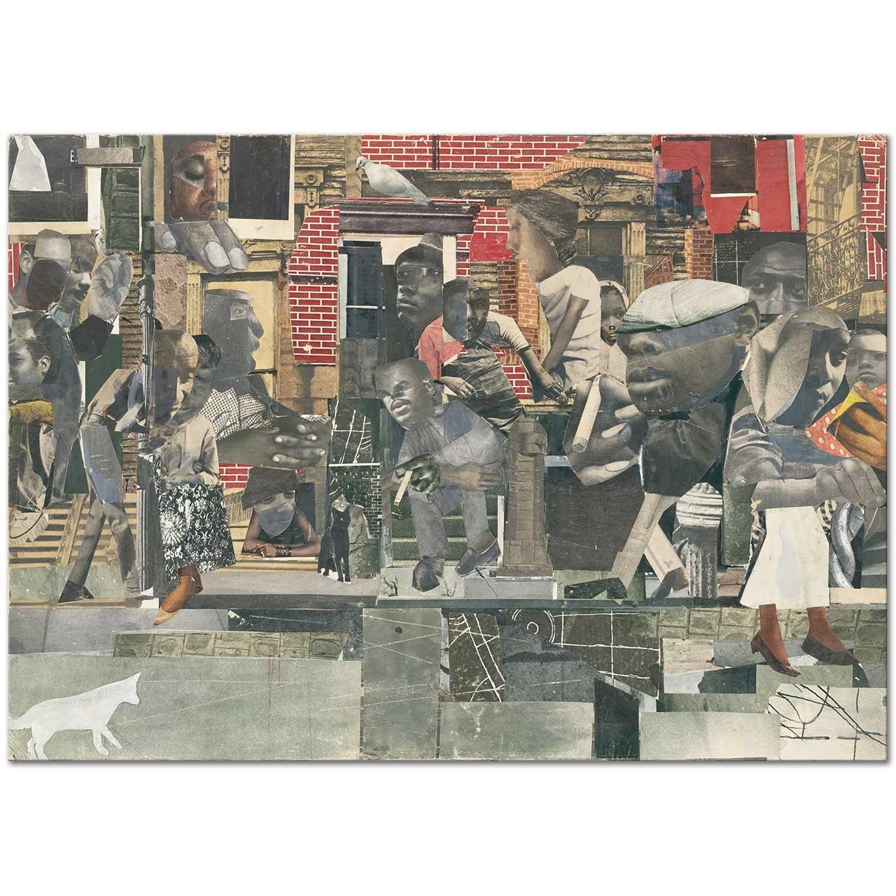 The Dove by Romare Bearden