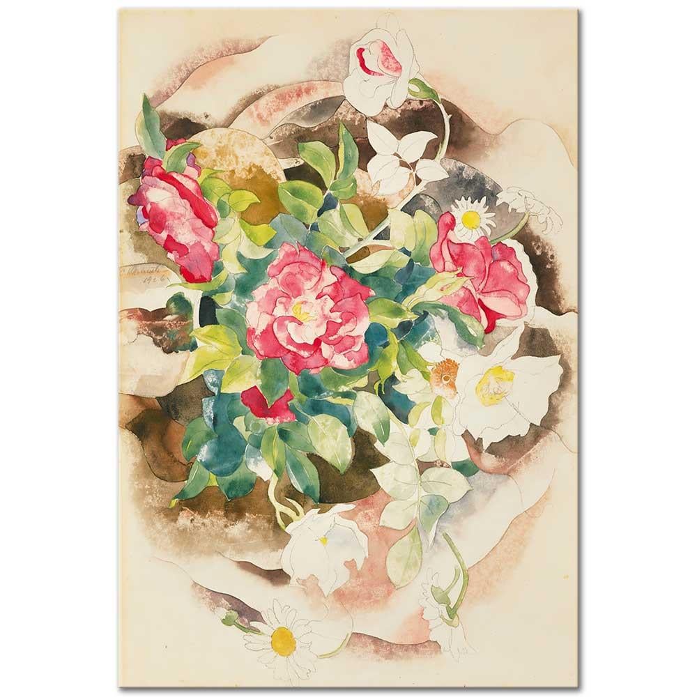 Charles Demuth Güller Kanvas Tablo