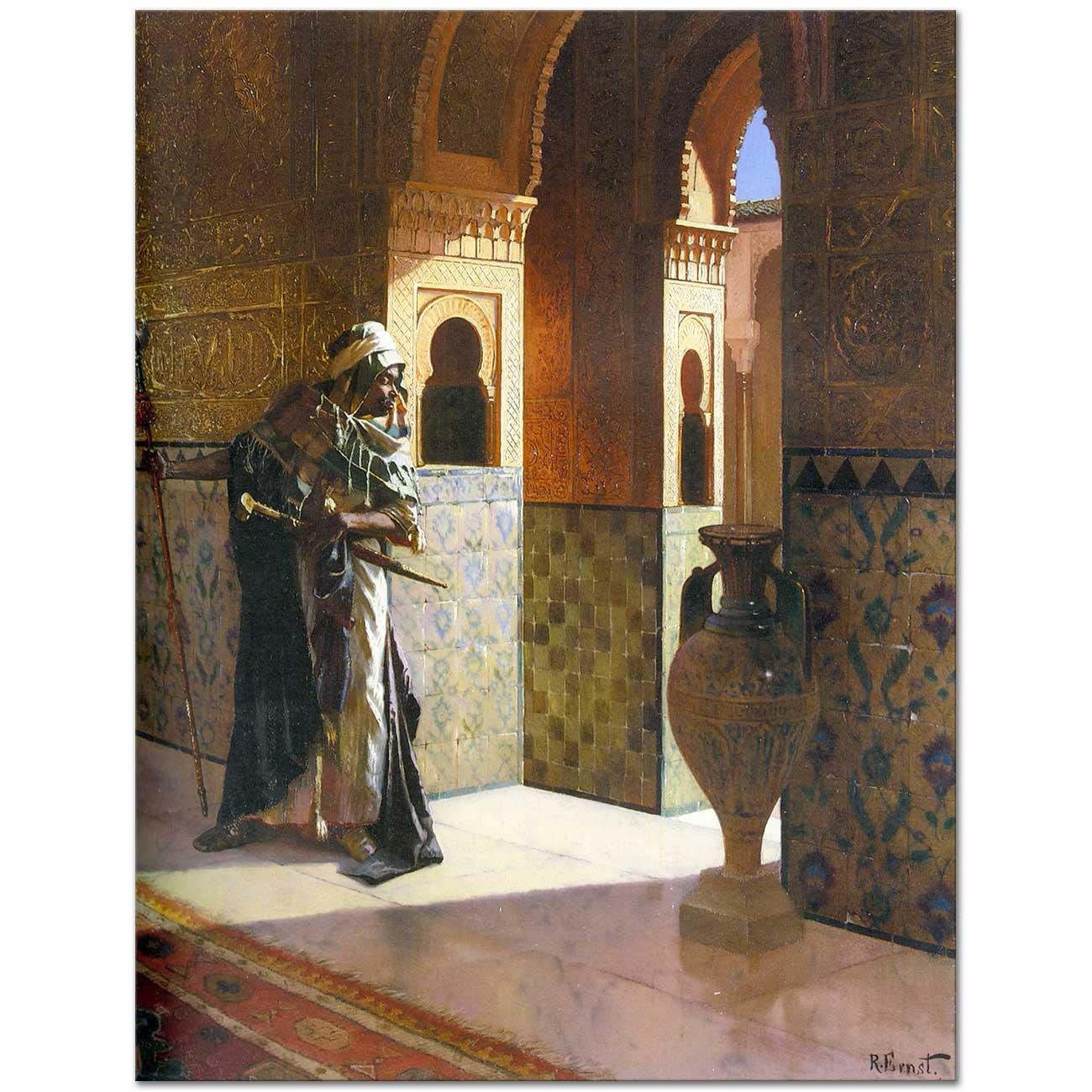 The Moorish Guard by Rudolph Ernst