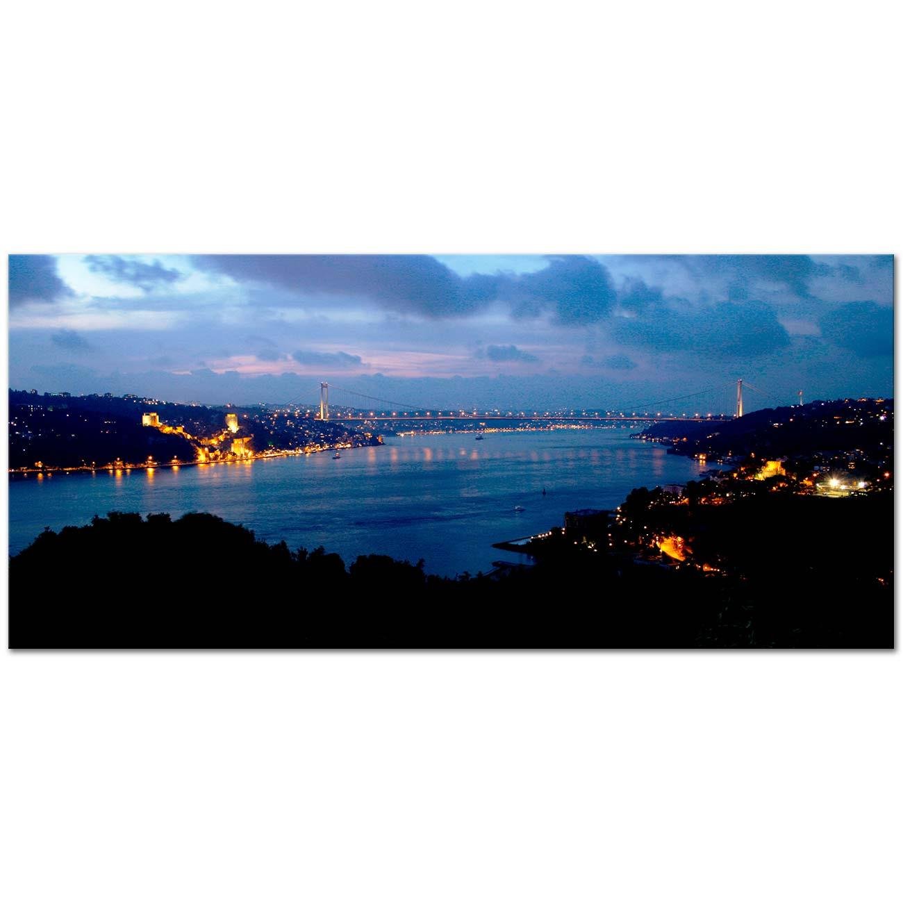 Sabahattin Kayis The Bosphorus Istanbul Art Print