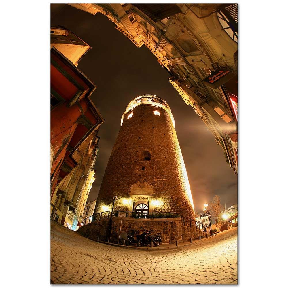 Sabahattin Kayış Galata'da Akşam