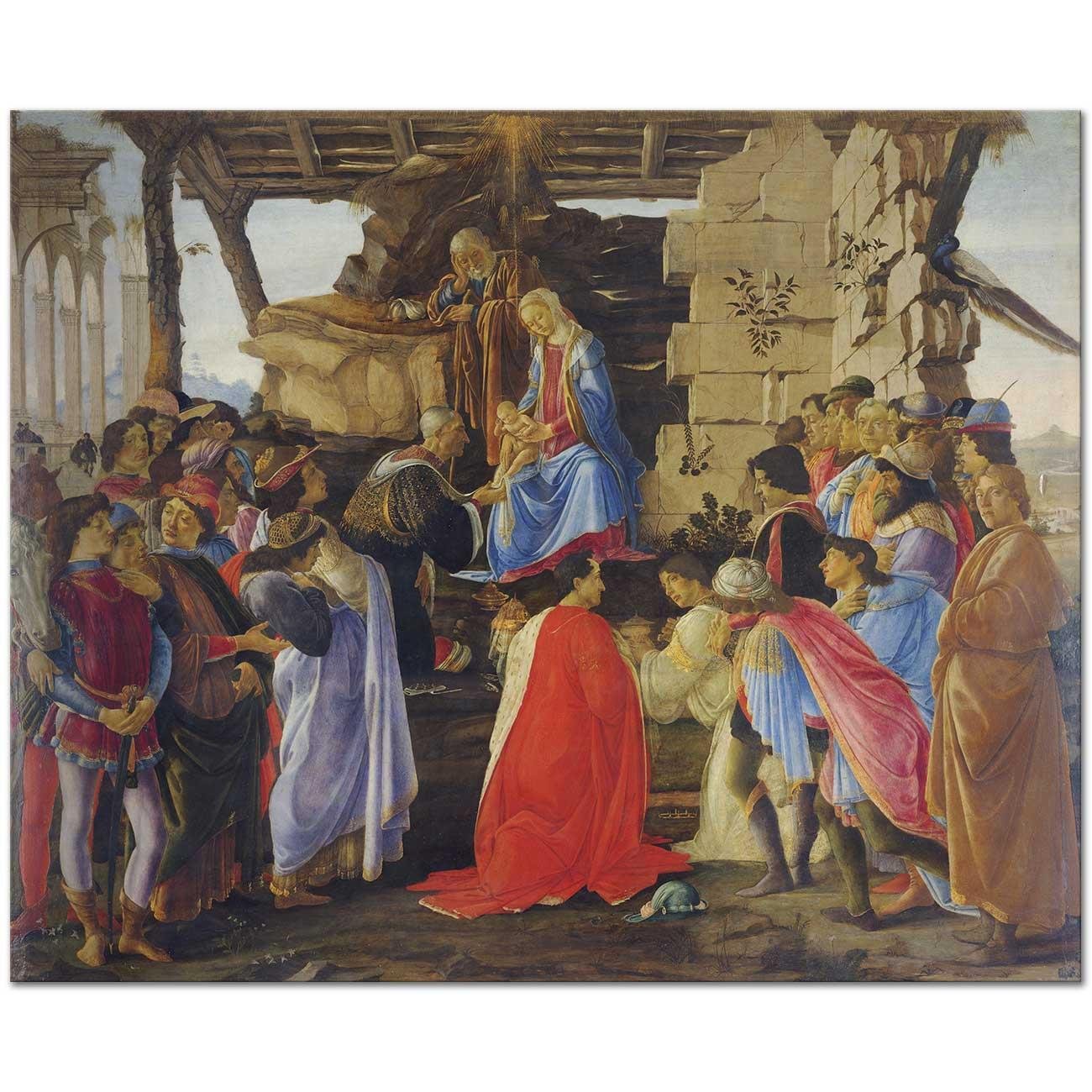 The Adoration of the Magi by Sandro Botticelli