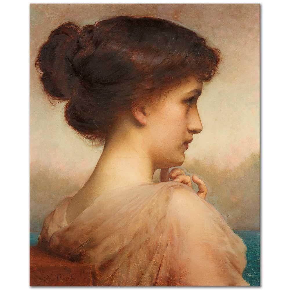 Sappho by Adolphe Piot