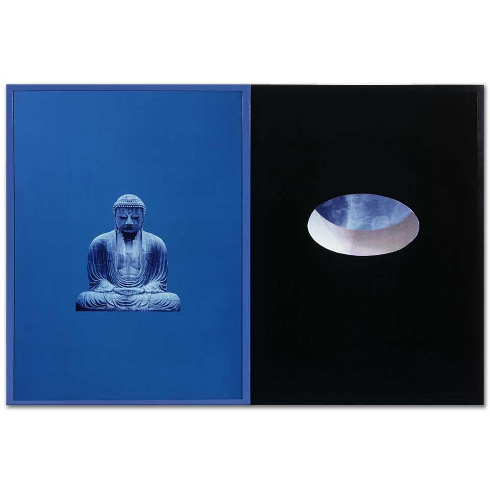 Sara Charlesworth Buda'nın Ölçülemeyen Işığı Kanvas Tablo