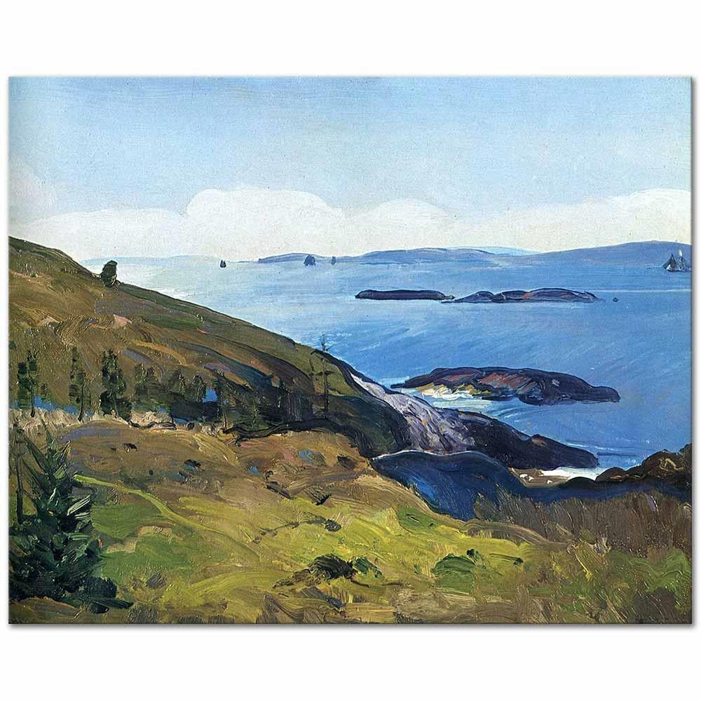 Seascape by George Wesley Bellows as Art Print