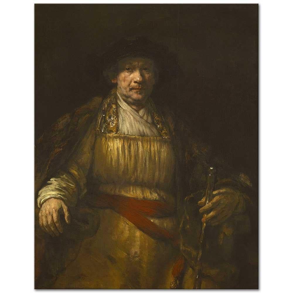 Self-Portrait by Rembrandt van Rijn