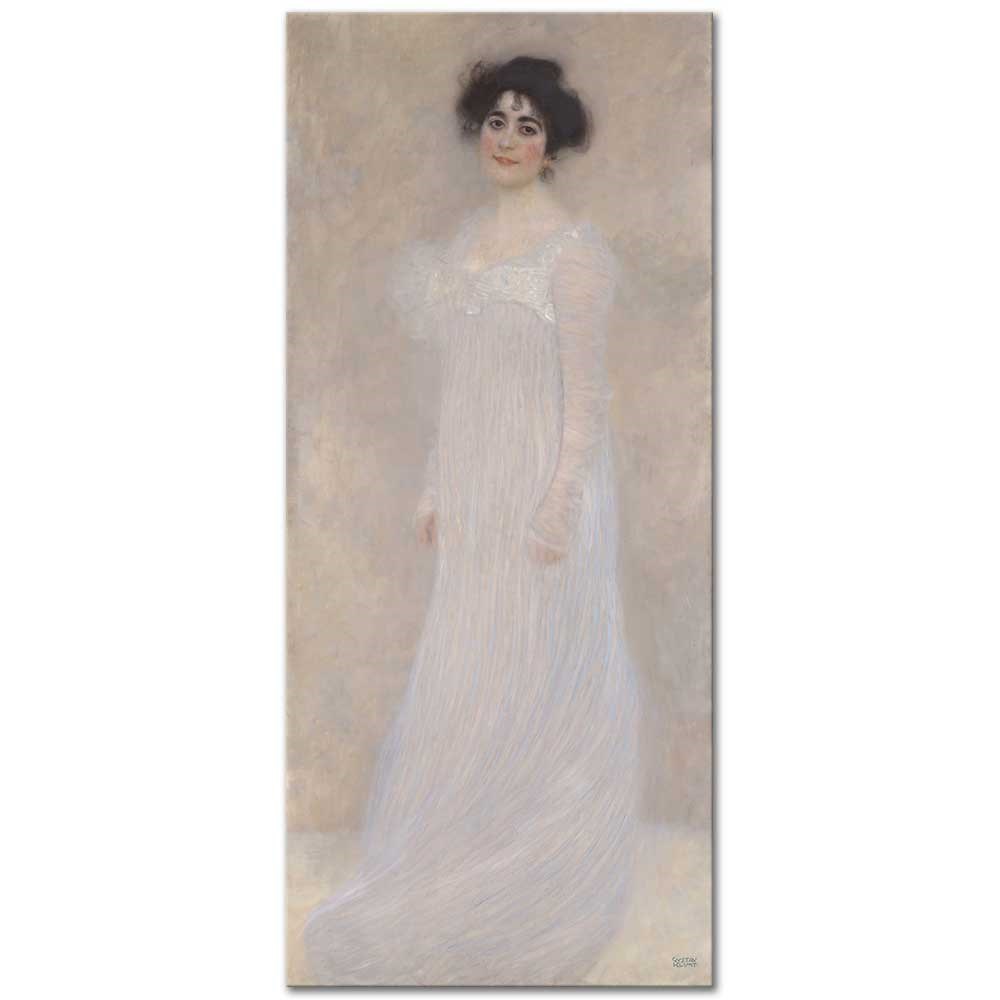 Gustav Klimt Serena Lederer'in Portresi Kanvas Tablo