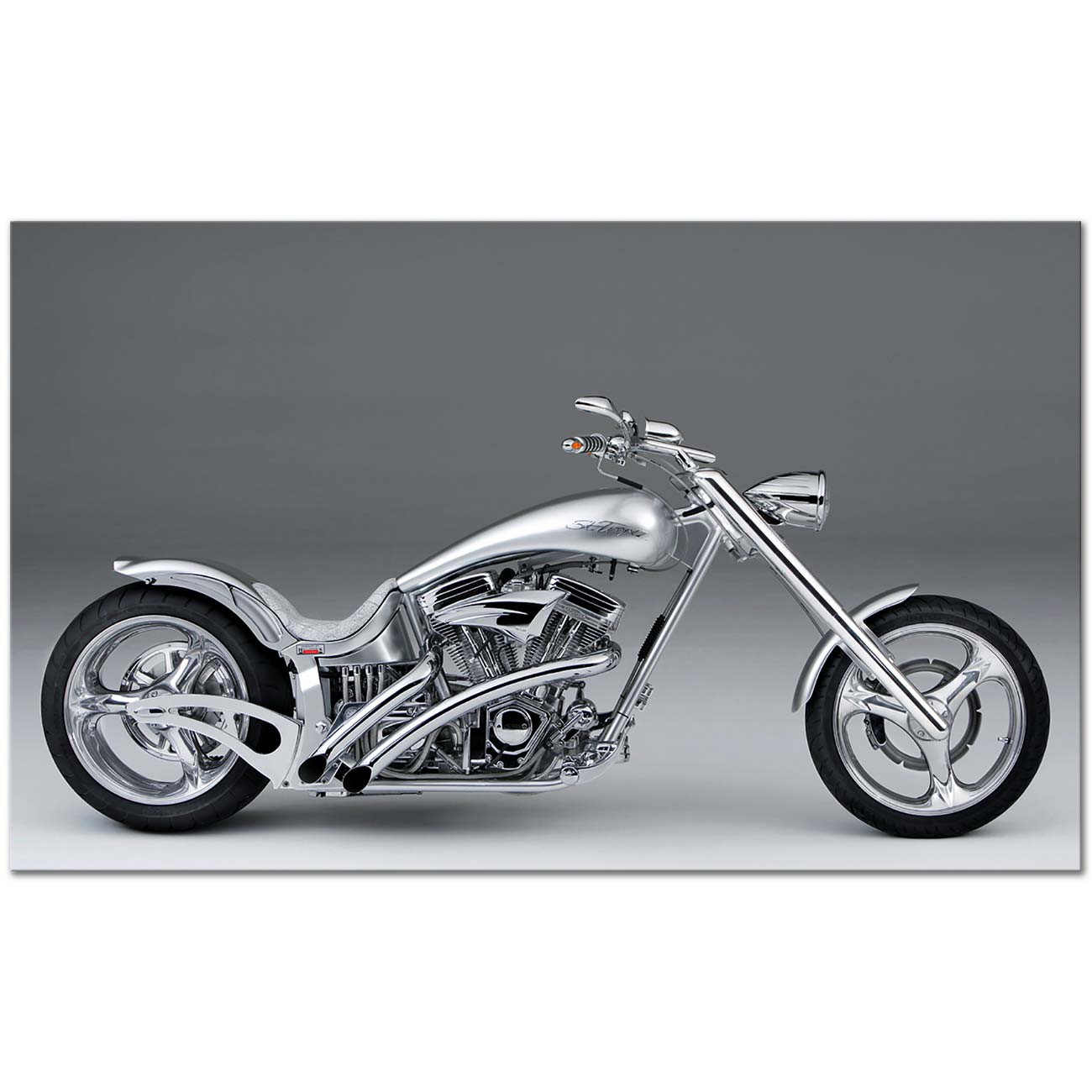 Silver Star Art Print