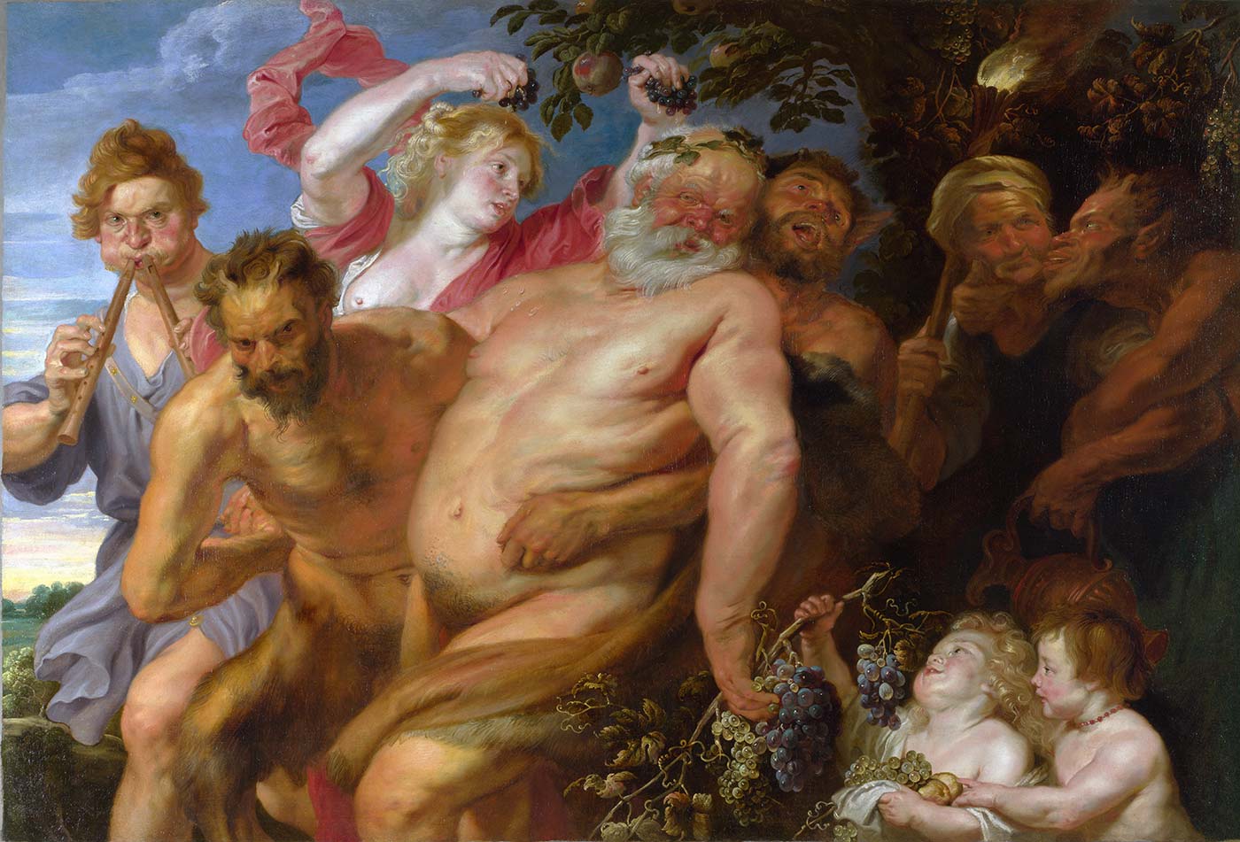 Sir Anthony Van Dyck Silen'in Zaferi Kanvas Tablo