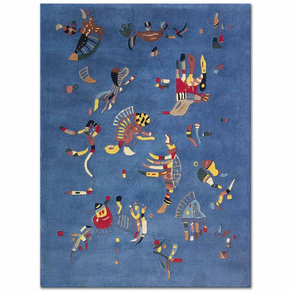 Wassily Kandinsky Gökyüzü Mavisi Kanvas Tablo