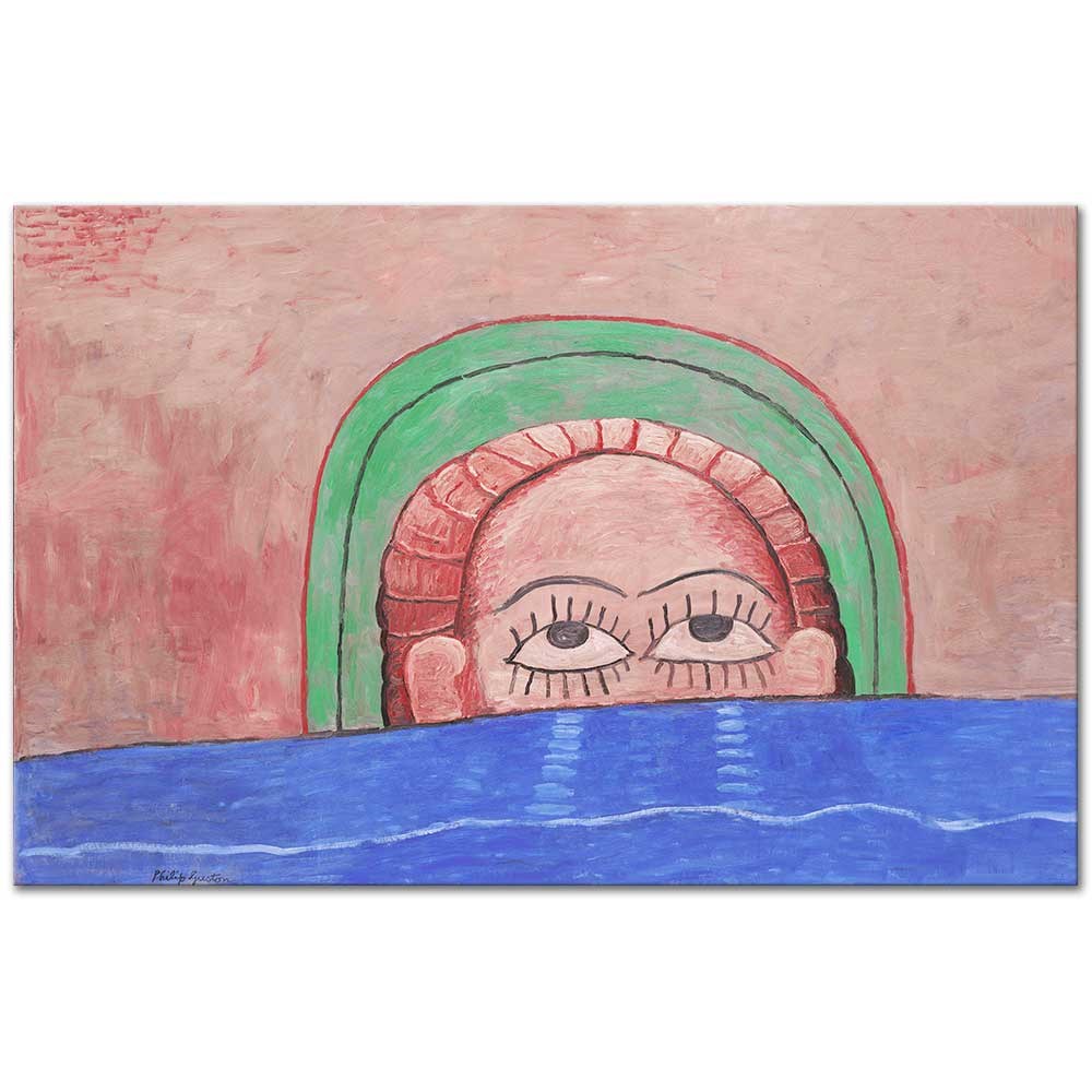 Philip Guston Kaynak Kanvas Tablo