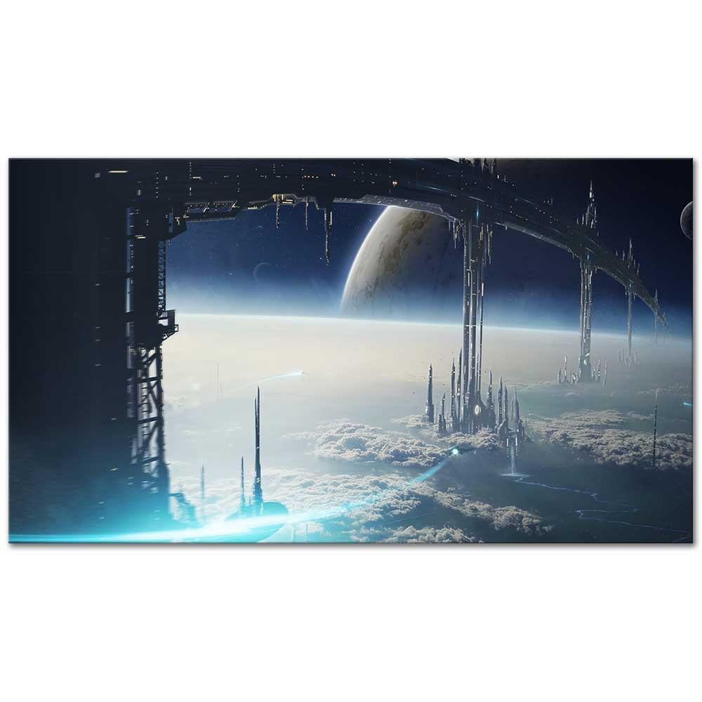 Space Empire as Art Print