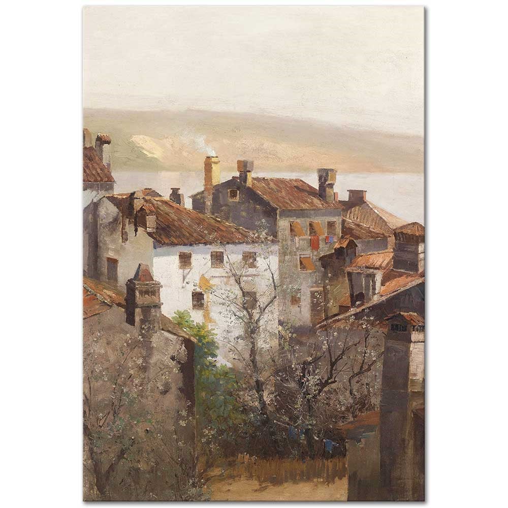 Spring in Istrien by Adolf Kaufmann