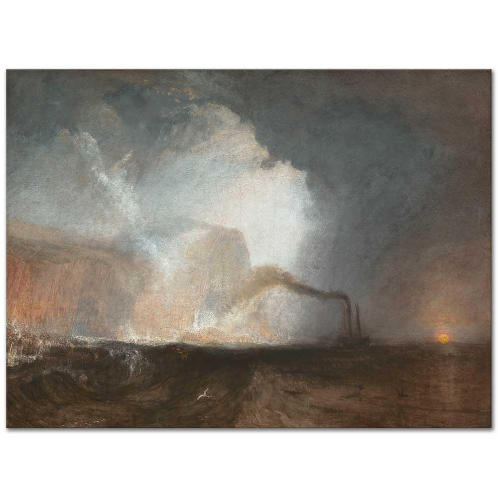 Staffa Fingal's Cave by Joseph Mallord William Turner as Art Print