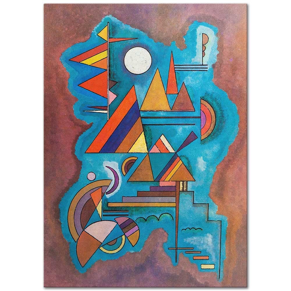 Standing by Wassily Kandinsky
