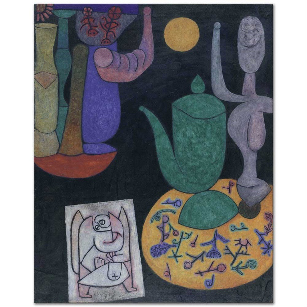 Paul Klee Natürmort Kanvas Tablo