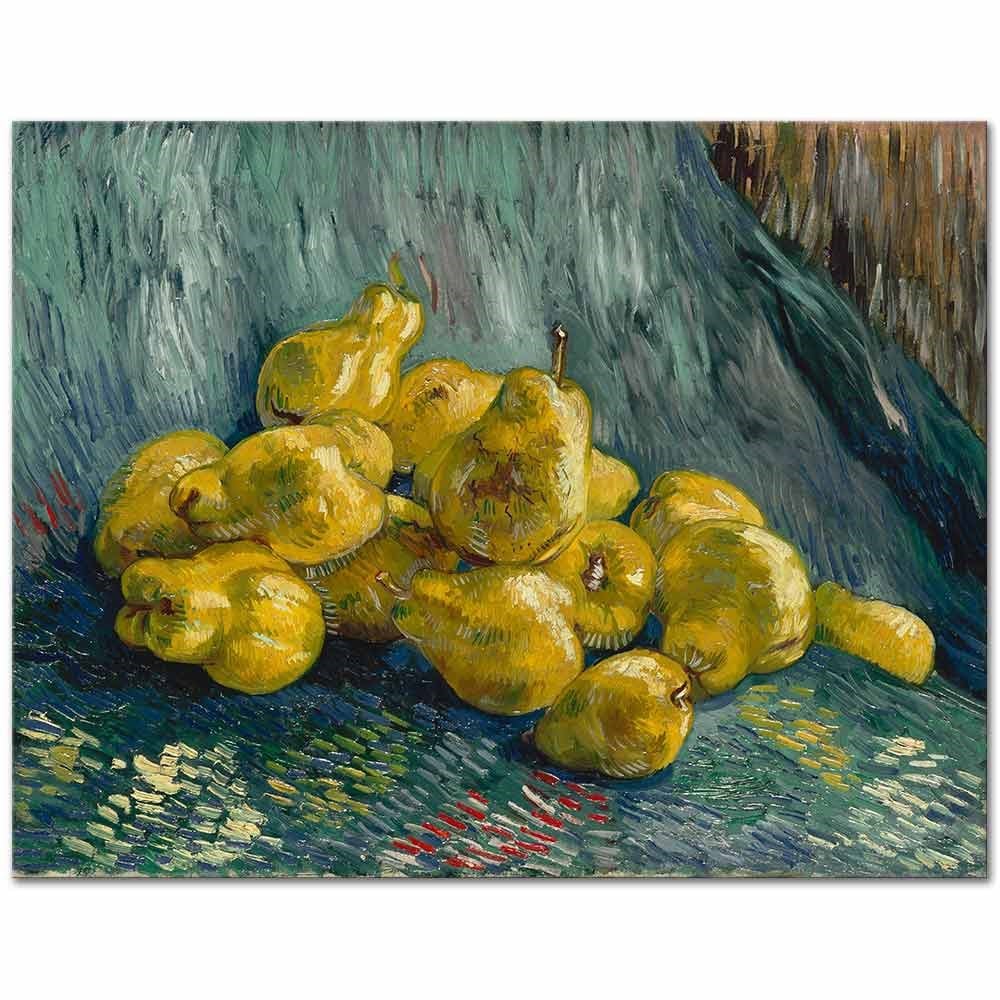 Still Life with Quinces by Vincent van Gogh as Fine Art Print