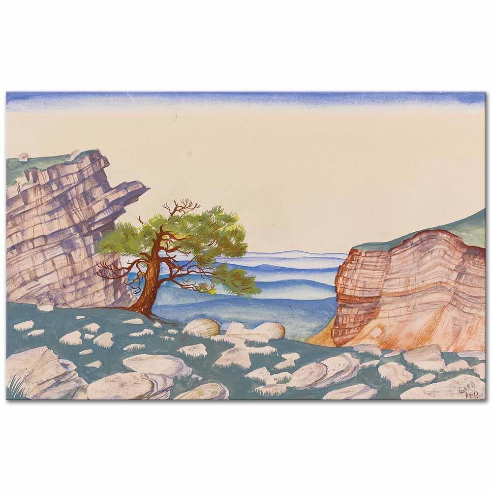 Stravinsky's ‘Saint Spring' by Nicholas Roerich as Art Print