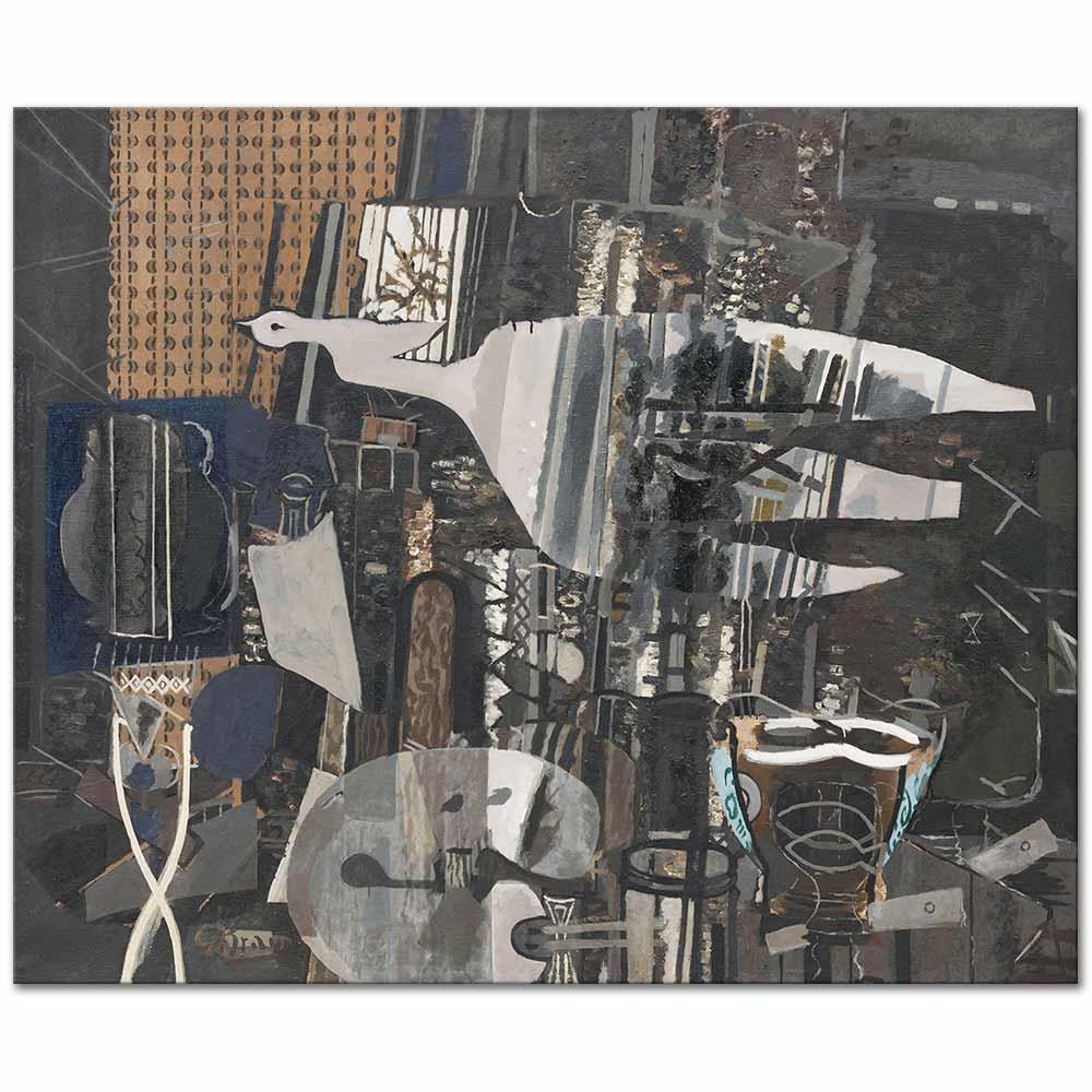 Studio 5 by Georges Braque as Art Print
