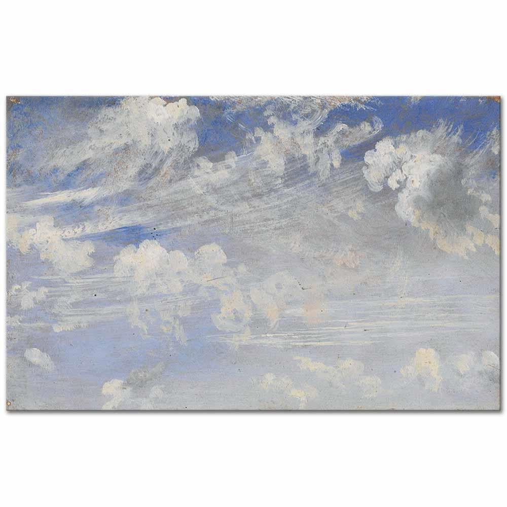 Study for Cirrus Clouds by John Constable as Art Print