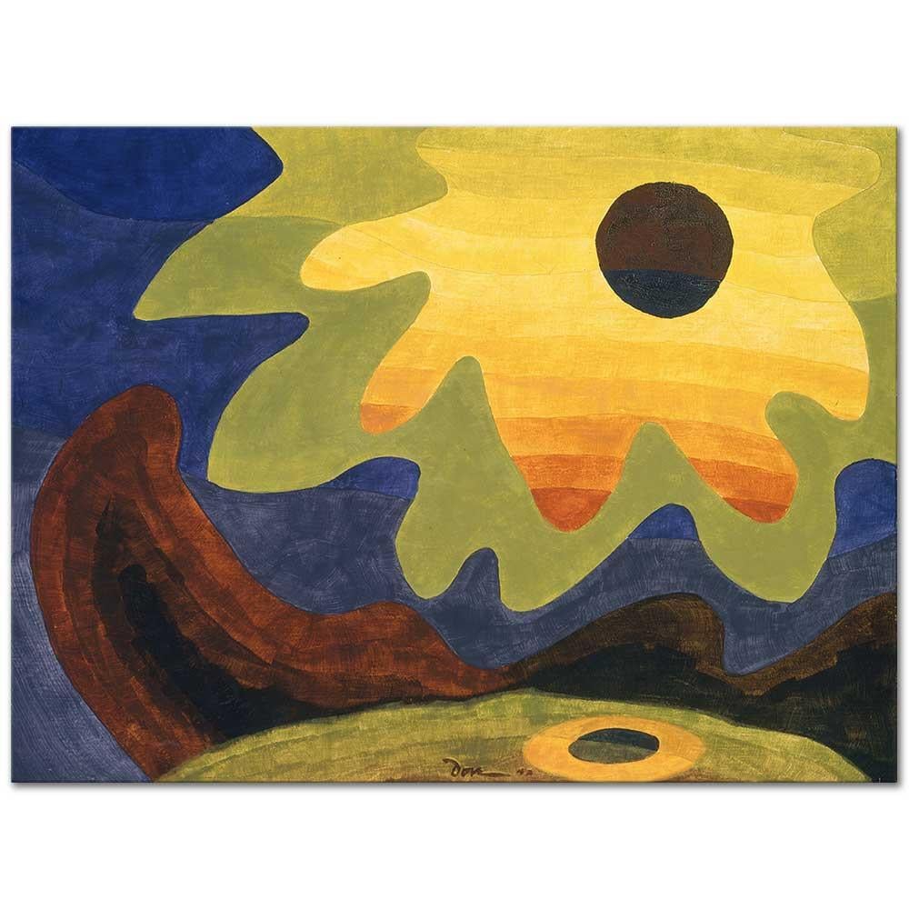 Sun by Arthur Dove as Art Print