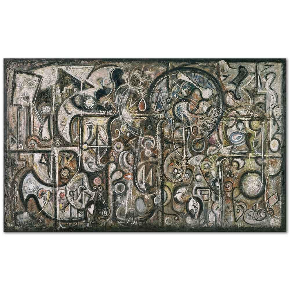 Symphony No I by Richard Pousette-Dart as Art Print