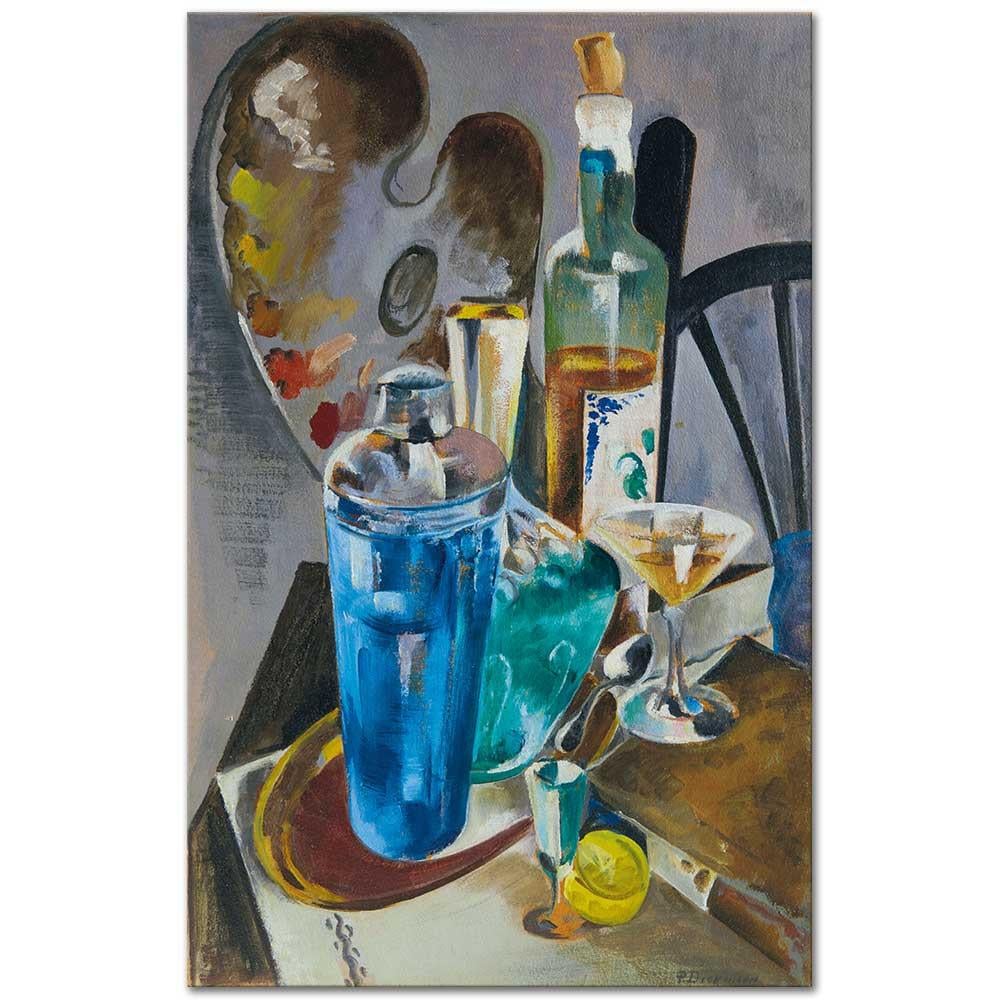 The Artist's Table by William Preston Dickinson