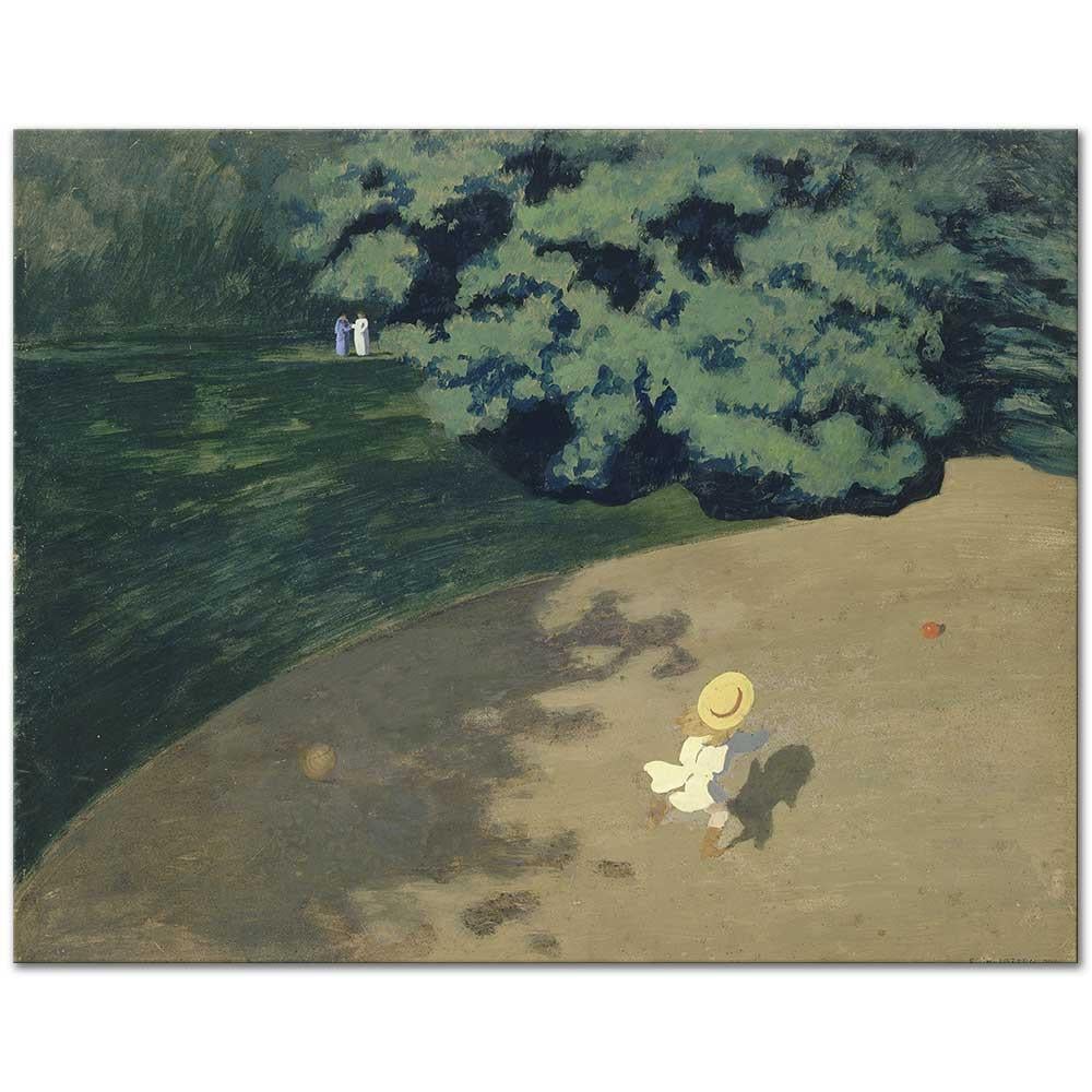 The Ball by Felix Vallotton as Art Print