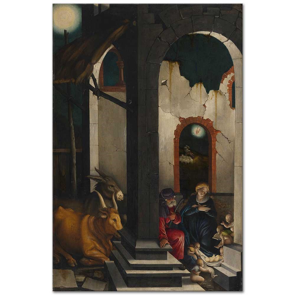 The Birth of Christ by Hans Baldung Grien
