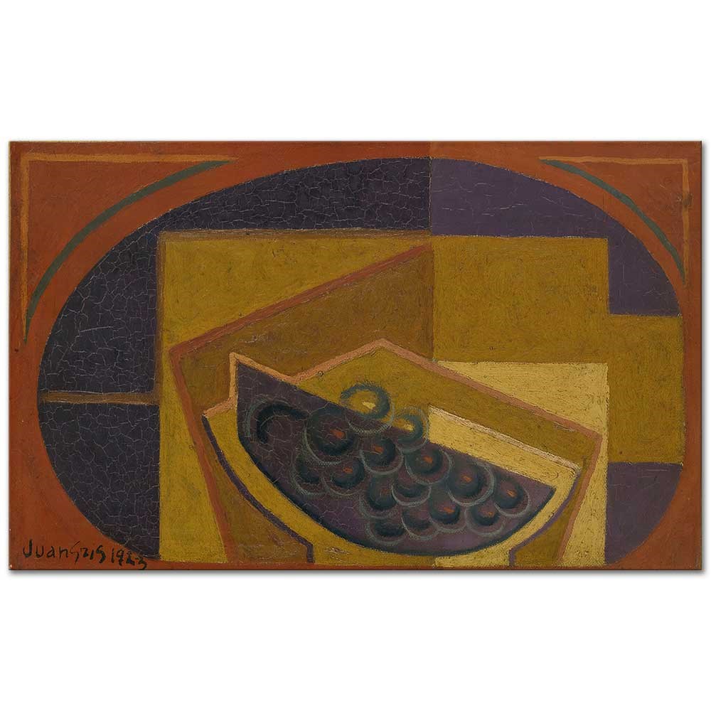 The Black Grape by Juan Gris as Fine Art Print