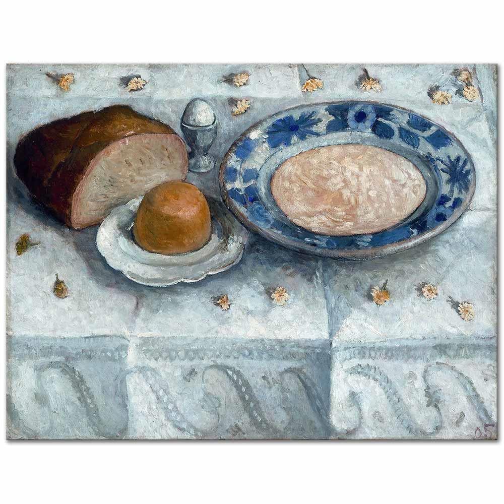 The Breakfast Table by Paula Modersohn Becker as Art Print