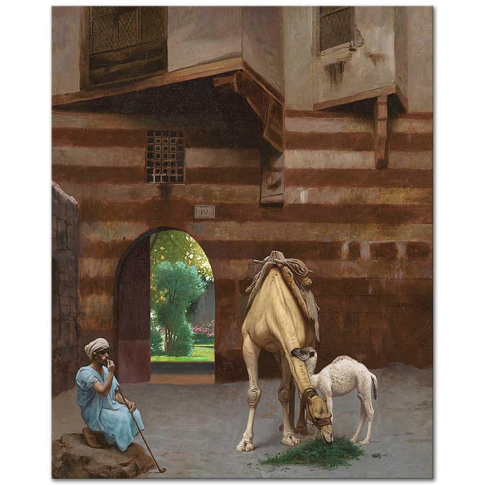 The Camel Driver by Jean Leon Gerome
