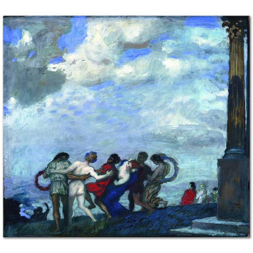 The Dance by Franz von Stuck