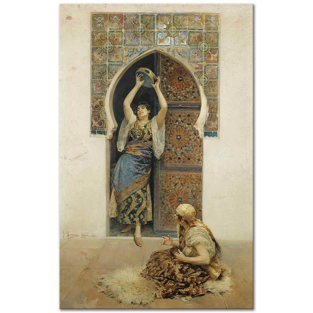 Gustavo Simoni Dans Kanvas Tablo