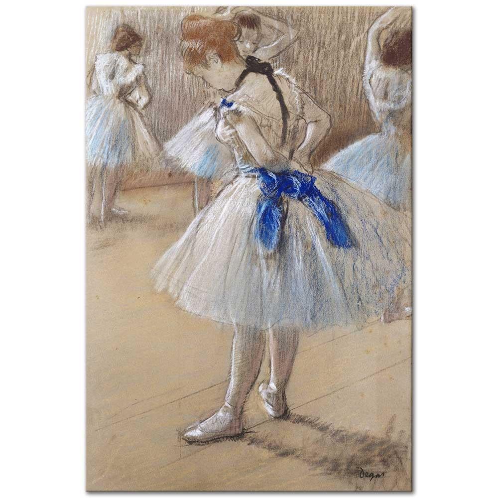 Edgar Degas Balerin Kanvas Tablo
